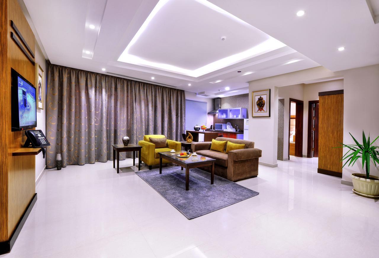 Auris Al Fanar Suites Rijád Exteriér fotografie